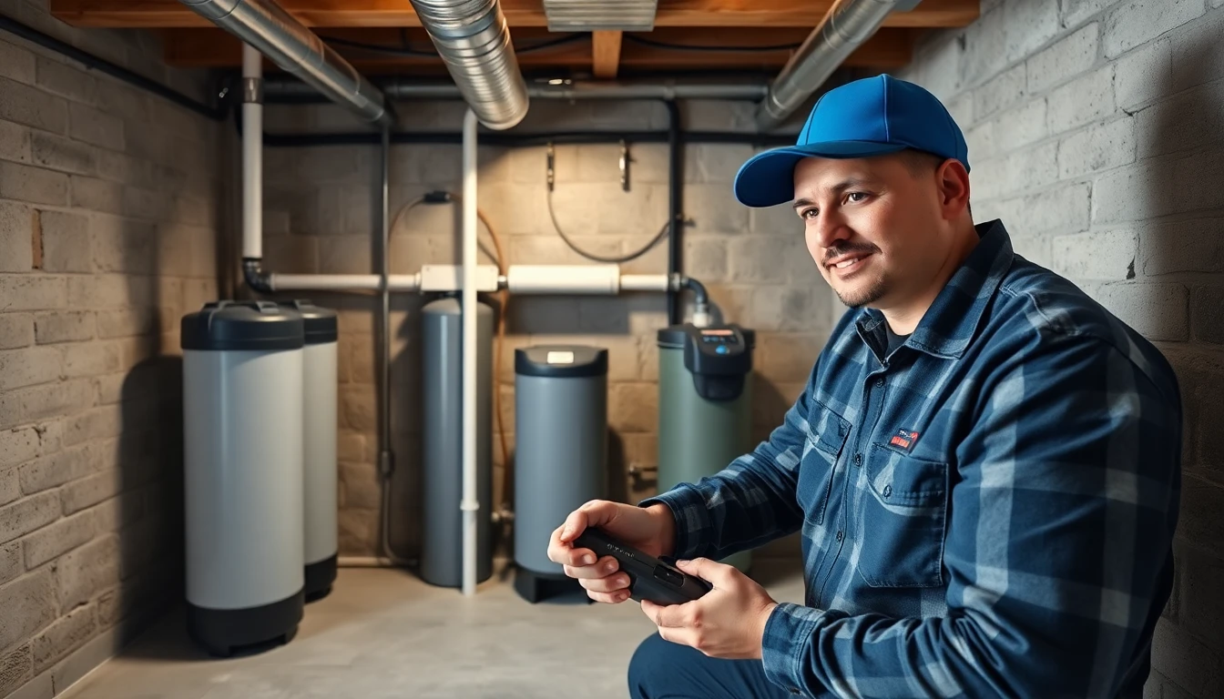 Water Filtration System Installation