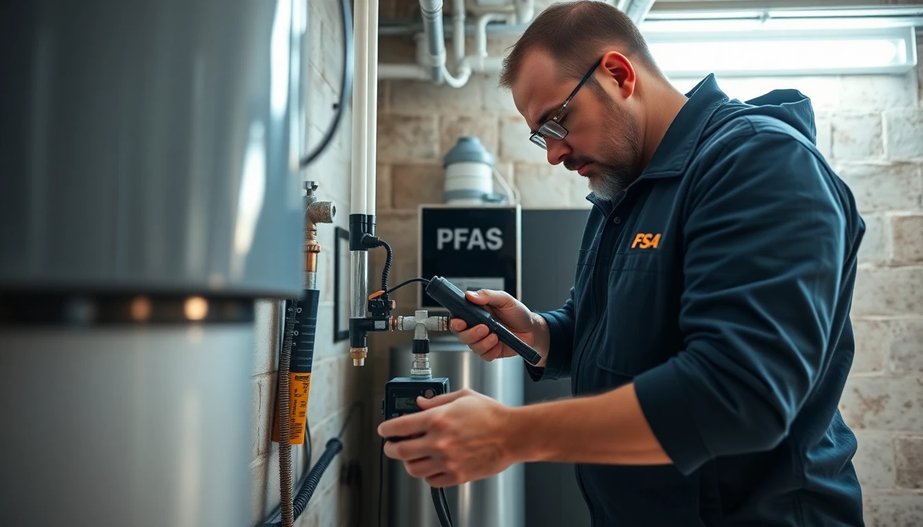 PFAS Water Filtration