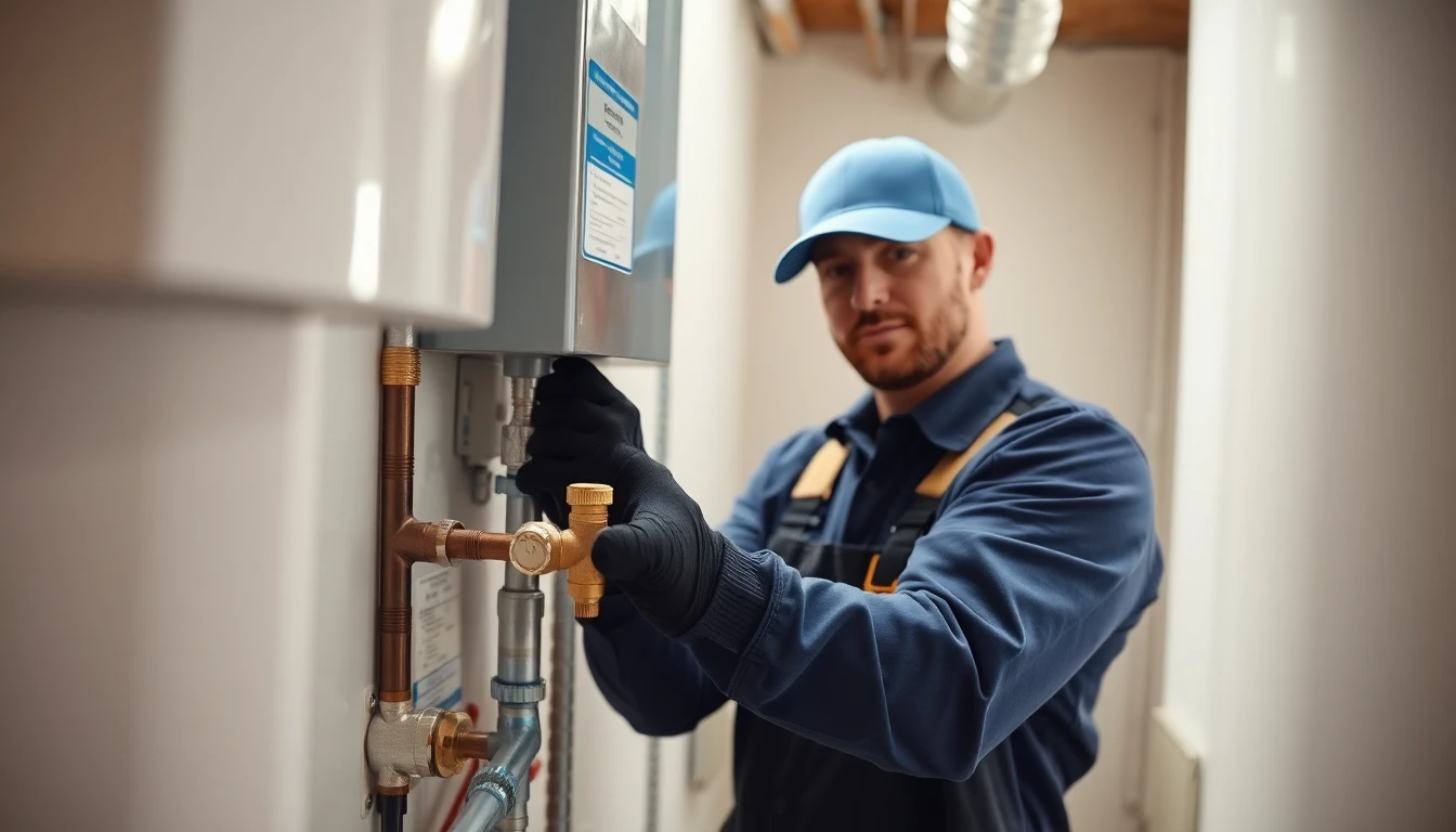 Water Softener Installation